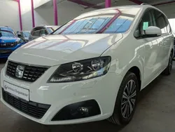 Rein weiss Gebraucht 2019 Seat Alhambra Style Van / Kleinbus | 27.849 € (Fairer Preis)