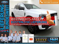 Frostweiß Gebraucht 2023 Ford Ranger Wildtrack Abholung | 43.939 € (Fairer Preis)