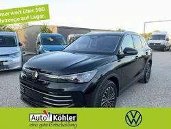 Grenadillschwarz metallic Neu 2025 VW Tiguan Elegance SUV | 42.920 € (Guter Preis)