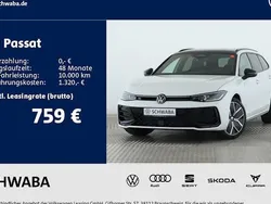 Weiß Neu 2025 VW Passat R-line Kombi | 47.990 € (Guter Preis)