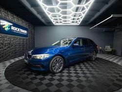 Blau Gebraucht 2018 BMW 530 Shadowline Kombi | 16.990 € (Guter Preis)