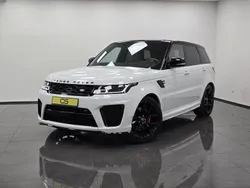 Weiß Gebraucht 2022 Land Rover Range Rover Sport SVR SUV | 85.900 € (Guter Preis)
