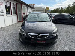 Schwarz Gebraucht 2011 Opel Astra Sport Kombi | 4.499 € (Fairer Preis)