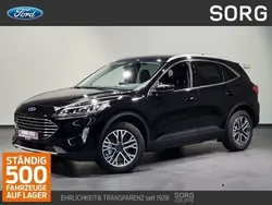 Schwarz, agate black metallic Gebraucht 2022 Ford Kuga Titanium X SUV | 25.890 € (Guter Preis)