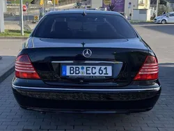 Schwarz Gebraucht 2005 Mercedes S320 Limousine | 7.250 € (Fairer Preis)