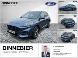Chroma blau metallic Gebraucht 2023 Ford Kuga ST-Line X SUV | 33.480 € (Etwas zu teuer)