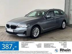 Bluestone metallic Gebraucht 2022 BMW 520 Kombi | 31.985 € (Superpreis)