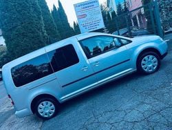 Silber Gebraucht 2009 VW Caddy Maxi Life Van / Kleinbus | 4.999 € (Fairer Preis)