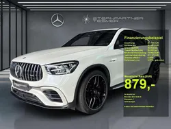 Weiß Gebraucht 2023 Mercedes GLC63 AMG AMG Limousine | 81.490 € (Fairer Preis)