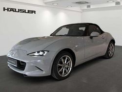Aero grey Gebraucht 2024 Mazda MX5 Exclusive-Line Cabrio | 32.690 € (Fairer Preis)