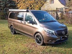 Braun Gebraucht 2018 Mercedes V220 Marco Polo Van / Kleinbus | 37.900 € (Superpreis)