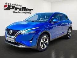 Blau Gebraucht 2021 Nissan Qashqai SUV | 24.900 € (Etwas zu teuer)