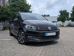 Schwarz Gebraucht 2018 VW Touran Join Van / Kleinbus | 18.000 € (Guter Preis)