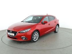 Rot Gebraucht 2014 Mazda 3 Sports-Line Limousine | 15.090 € (Teuer)