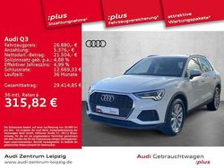 Ibisweiß Gebraucht 2022 Audi Q3 Ambiente SUV | 26.880 € (Superpreis)