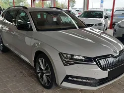Grau Gebraucht 2021 Skoda Superb SportLine Kombi | 28.500 € (Etwas zu teuer)