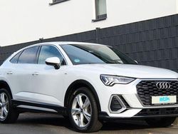 Weiß Gebraucht 2020 Audi Q3 Sportback S-Line SUV | 35.490 € (Fairer Preis)