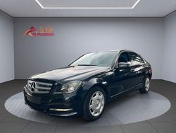 Schwarz Gebraucht 2013 Mercedes C200 Avantgarde Limousine | 9.480 € (Fairer Preis)