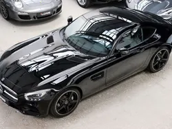 Schwarz unilack Gebraucht 2017 Mercedes AMG GT AMG Coupé | 72.990 € (Superpreis)
