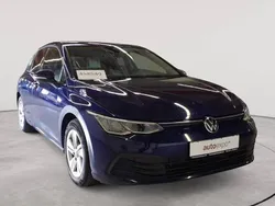 Atlantic blue metallic Gebraucht 2022 VW Golf VIII Life Limousine | 21.390 € (Guter Preis)
