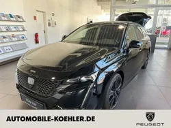 Lackierung schwarz perla nera/ Neu 2024 Peugeot 308 GT Kombi | 38.690 € (Superpreis)