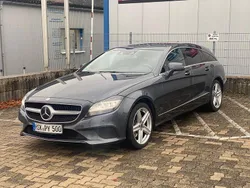 Grau Gebraucht 2014 Mercedes CLS250 Shooting Brake Kombi | 13.880 € (Superpreis)