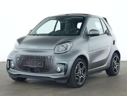 Grau (titania grey (matt) (grau)) Gebraucht 2024 Smart ForTwo Electric Drive Prime Exclusive Cabrio | 21.222 € (Etwas zu teuer)
