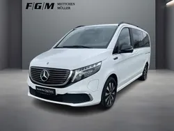 Weiß Gebraucht 2022 Mercedes EQV300 Avantgarde Van / Kleinbus | 46.870 € (Fairer Preis)