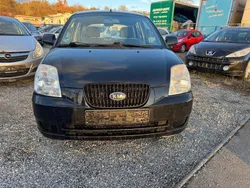 Schwarz Gebraucht 2008 Kia Picanto 2 Kleinwagen | 599 € (Superpreis)