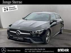 Schwarz Gebraucht 2020 Mercedes CLA200 Shooting Brake AMG Kombi | 25.950 € (Guter Preis)