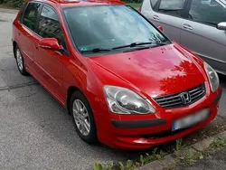 Rot Gebraucht 2005 Honda Civic Limousine | 2.999 € (Etwas zu teuer)