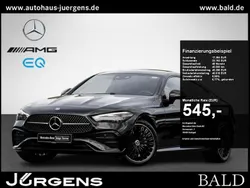 Schwarz obsidianschwarz metall Gebraucht 2024 Mercedes CLE300 AMG Coupé | 57.880 € (Guter Preis)