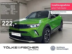 Grün (metallic) Gebraucht 2021 Opel Mokka-e Ultimate SUV | 18.489 € (Guter Preis)