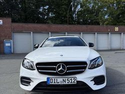 Weiß Gebraucht 2017 Mercedes E350 AMG line Limousine | 28.500 € (Superpreis)