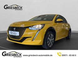 Gelb Gebraucht 2021 Peugeot e-208 Active Kleinwagen | 14.690 € (Fairer Preis)