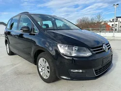 Schwarz Gebraucht 2022 VW Sharan Comfortline Van / Kleinbus | 20.900 € (Superpreis)