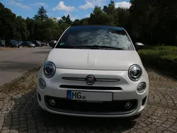 Weiß Gebraucht 2019 Fiat 500C Sport Cabrio | 13.300 € (Fairer Preis)