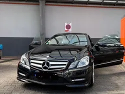 Schwarz Gebraucht 2011 Mercedes E350 AMG line Coupé | 14.500 € (Fairer Preis)
