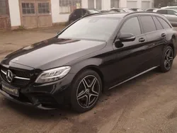 Schwarz Gebraucht 2019 Mercedes C200 AMG line Kombi | 15.470 € (Teuer)
