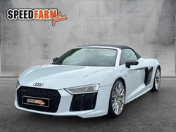 Suzukagrau metallic Gebraucht 2017 Audi R8 Spyder Performance Cabrio | 129.999 €