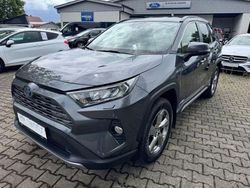 Grau Gebraucht 2019 Toyota RAV4 Hybrid Comfort SUV | 27.990 € (Etwas zu teuer)