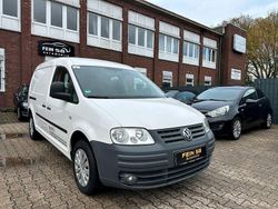 Weiß Gebraucht 2010 VW Caddy Maxi Van / Kleinbus | 5.900 € (Superpreis)