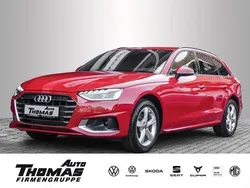 Tangorot metallic Gebraucht 2022 Audi A4 Advanced Plus Kombi | 25.490 € (Fairer Preis)