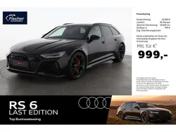 Schwarz Neu 2025 Audi RS6 Performance Kombi | 144.780 € (Superpreis)
