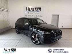 Orcaschwarz metallic 6810 (metallic) Gebraucht 2021 Audi SQ7 Ambiente SUV | 69.900 € (Etwas zu teuer)