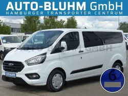 Frostweiß Gebraucht 2019 Ford Transit Custom Kombi | 24.990 € (Etwas zu teuer)