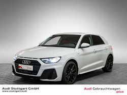 Gletscherweiß metallic Gebraucht 2023 Audi A1 S-Line Limousine | 27.750 € (Fairer Preis)