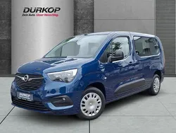 Ozean blau Gebraucht 2021 Opel Combo Life XL Edition Van / Kleinbus | 18.290 € (Superpreis)