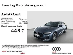 Blau Gebraucht 2025 Audi A5 S-Line Coupé | 43.666 € (Fairer Preis)