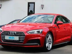 Tangorot metallic Gebraucht 2019 Audi A5 S-Line Coupé | 28.899 € (Superpreis)